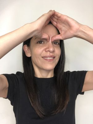 Frente, ojos y mejillas - 1 año